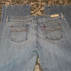 levies jeans size 12 blue
